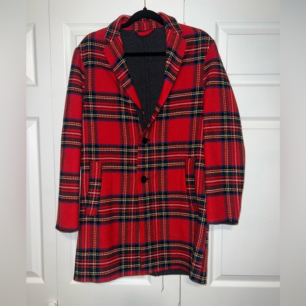 Men’s Zara lightweight plain coat
